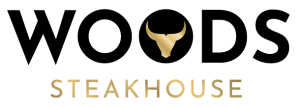 Logo vom Steakhouse Woods